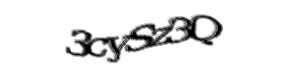 Security check image, please type the characters shown