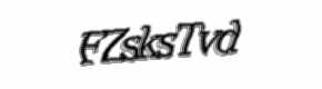 Security check image, please type the characters shown