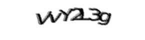 Security check image, please type the characters shown